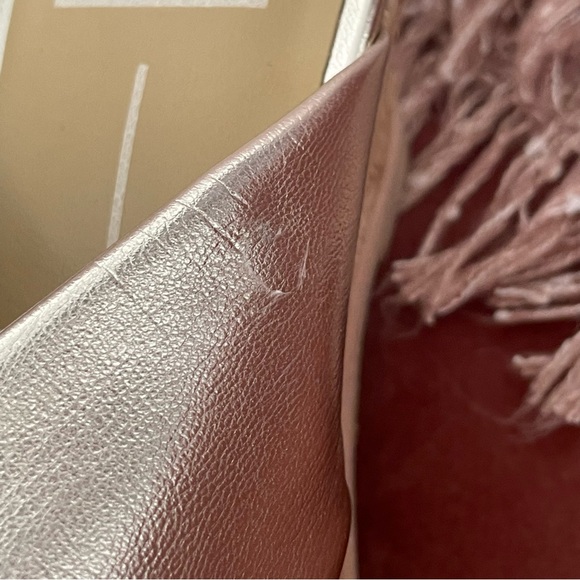 Dolce Vita Nyome Twisted Wedges  in Light Gold Stella - Size 8 - Picture 12 of 12